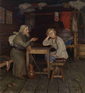 Joven monje, 1889