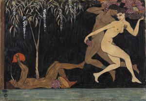Escena de bacanal