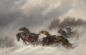 Regresando de una caza de osos, 1881