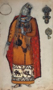 Isolda de Nikolai Konstantinowitsch Roerich