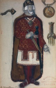 Wagner, Marca / Figurina de Roerich de Nikolai Konstantinowitsch Roerich