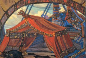 Tristán / Escenario de Roerich