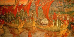 Viaje de Vladimir a Korsun