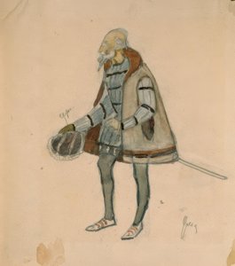 Figurilla del Duque Johann de Nikolaj Pawlowitsch Uljanow