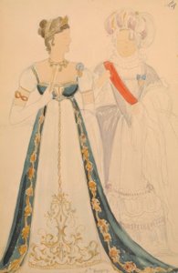 Diseños de vestuario
