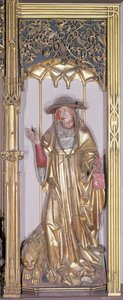 El Retablo de Isenheim, San Jerónimo, c.1490