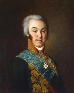 Retrato del Conde Nikolai Petrovich Sheremetev 1751-1809, 1800s