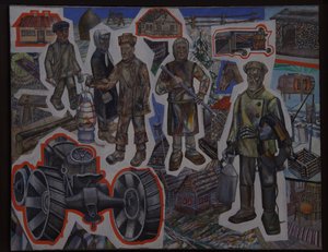 Nueva vida, 1932 de Nikolay Ivanovich Evgrafov