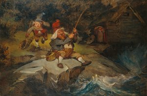 Pesca con caña