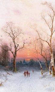 Volviendo a casa de Nils Hans Christiansen