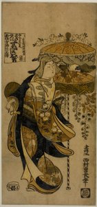 La Danza Sumiyoshi de Nishimura Shigenaga