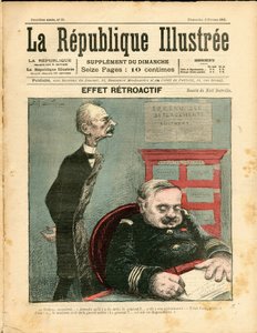Portada de Republique illustrée de Noel Dorville