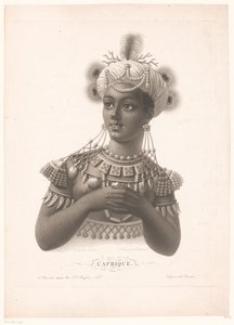 Personificación de África L