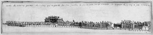 Montagu House, c.1700 de Noel Gasselin