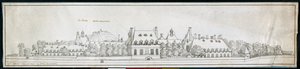 Hospital de San Luis, c.1677 de Noel Gasselin