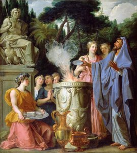 Sacrificio a Júpiter