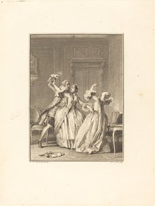 El Soplido de Noël Le Mire after Jean Michel Moreau