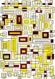 Formas doradas de Nomi Morina