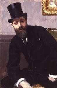 Retrato de Hippolyte Fortin