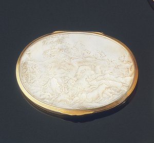 Caja de rapé, Ámsterdam, 1733 de Norbert Heylbrouck