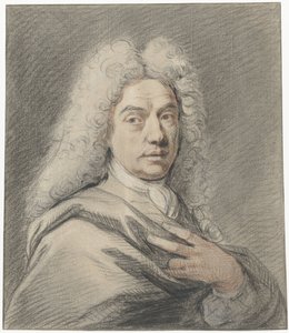 Autorretrato de Norbert van Bloemen