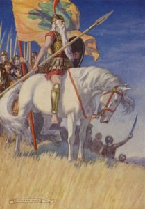 Tarquin (litografía en color) de Norman Ault