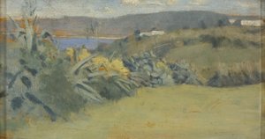 Paisaje de Tánger, c.1885 de Norman Garstin