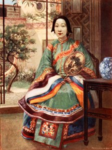 Una dama china de Norman Hardy