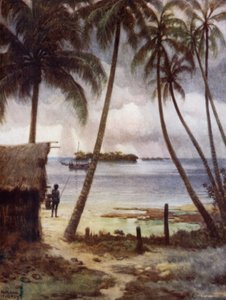 Un Día Tormentoso en la Laguna Rubiana, Islas Salomón