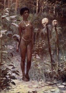 Una Virgen Tapu, Islas Salomón Británicas de Norman Hardy