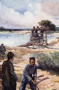 China: Una rueda de agua de Norman Hardy