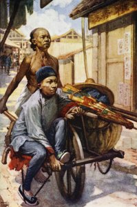 China: Una carretilla