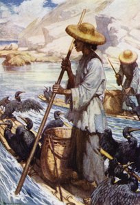 China: Pesca con cormoranes de Norman Hardy