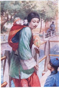 Niños chinos c.1900