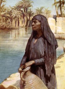 Mujer egipcia de Norman Hardy