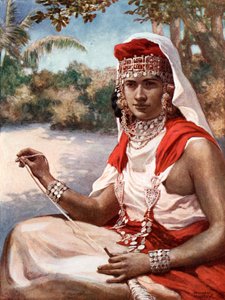 Mujer cabila de Argelia
