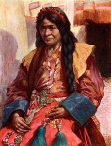 Mujer de Lhasa, Tíbet de Norman Hardy