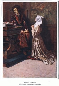 La súplica de Isobel (Measure for Measure)