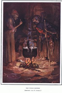 Las hermanas raras (MacBeth) de Norman Mills Price