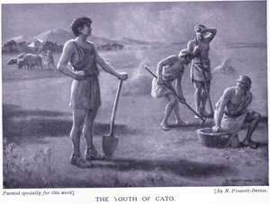 La juventud de Cato de Norman Prescott Davies