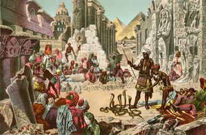 Egipto antiguo y Egipto moderno contrastados