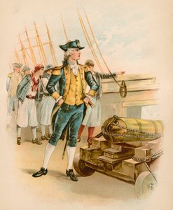 John Paul Jones, primer capitán de la Marina de los EE.UU.