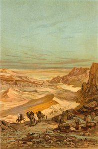 Tierra de los semitas de North American