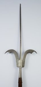 Lanza de Friuli, c.1600-20 (acero y madera) de Northern Italian School