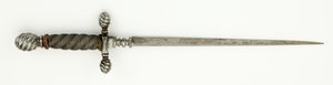 Stiletto de artillero de Northern Italian School
