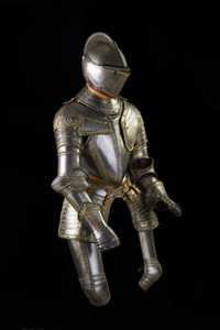 Armadura de Campo de Tres Cuartos, posiblemente para Henry Herbert, segundo Conde de Pembroke