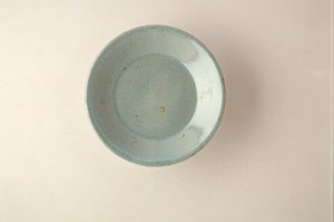 Raro plato poco profundo de Ruyao de Northern Song Dynasty Chinese School