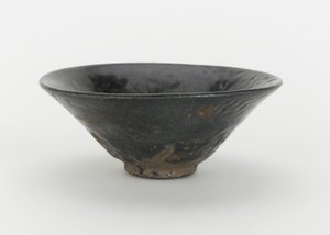 Tazón de té, provincia de Fujian, siglo XI-principios del siglo XII