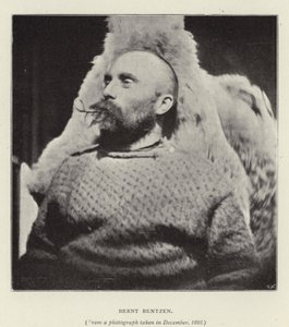 Bernt Bentzen (foto en b/n) de Norwegian Photographer