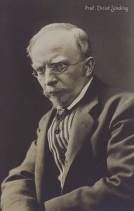 Christian Sinding, compositor noruego